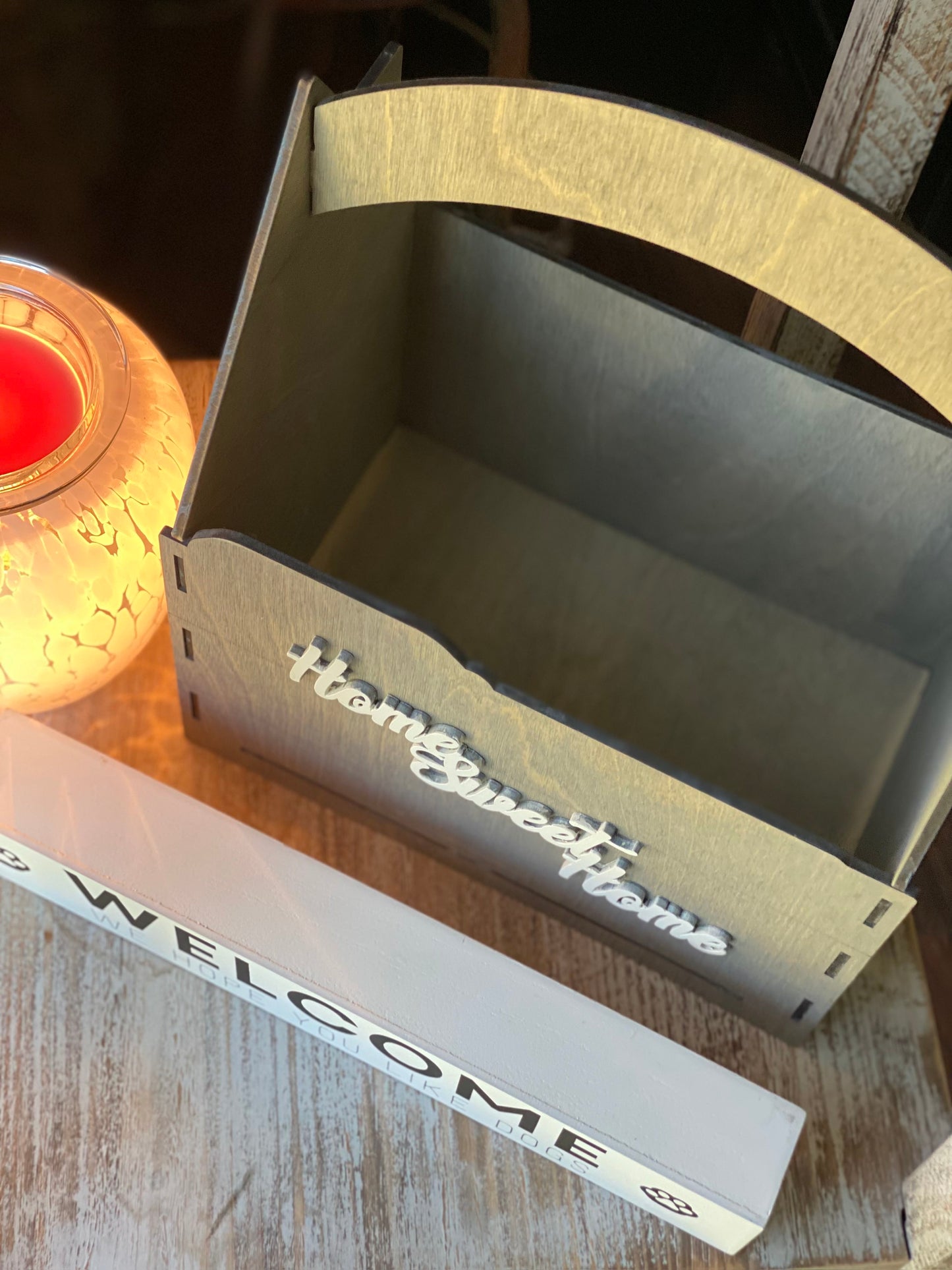 Home Sweet Home Basket