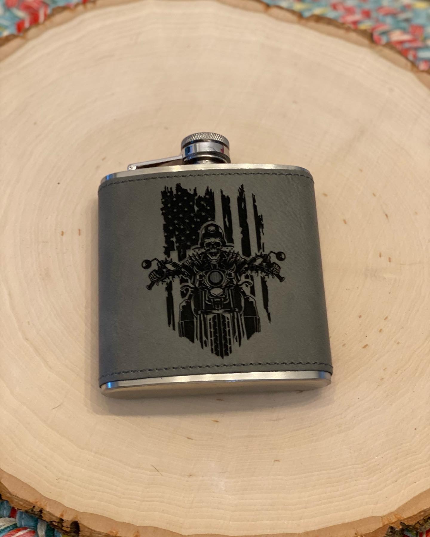 Leatherette Flasks