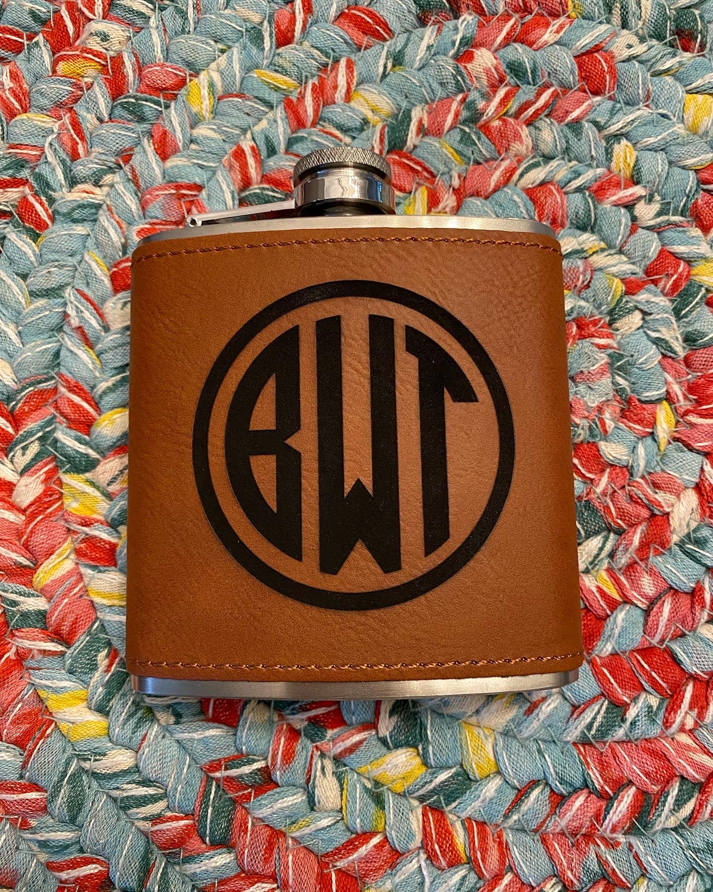 Leatherette Flasks