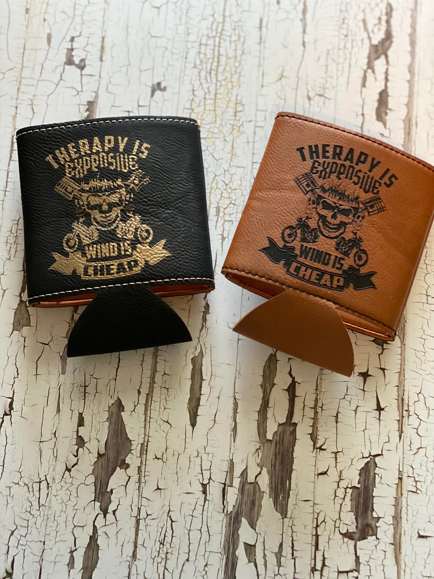 Leatherette Coozie