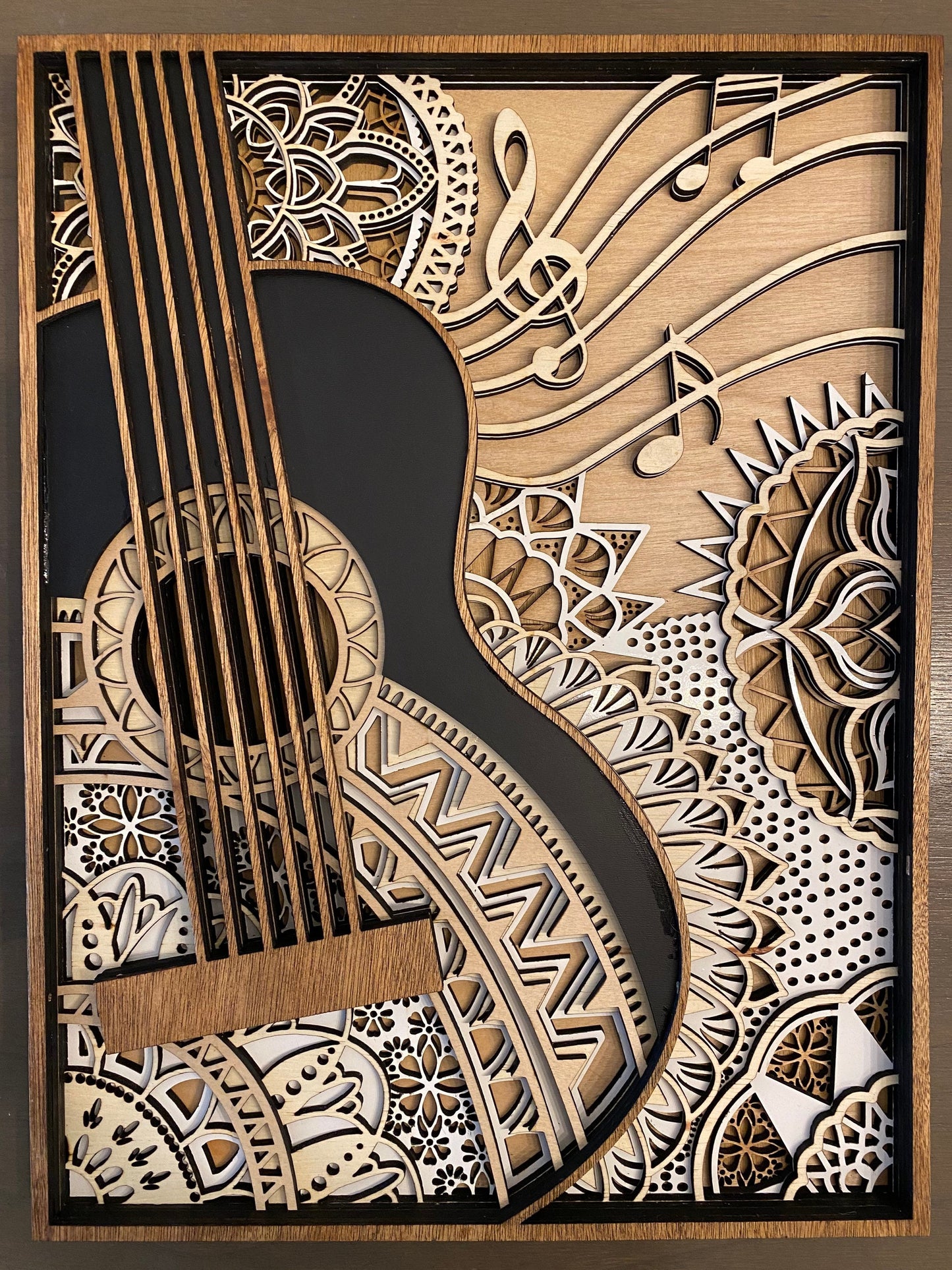 Guitar Mandala