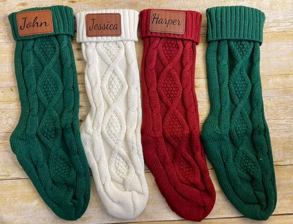 Personalized Christmas Stockings